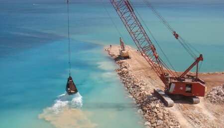 ARCHIMEDES S.A. - A Leading Heavy Marine and Civil Contractor in Greece