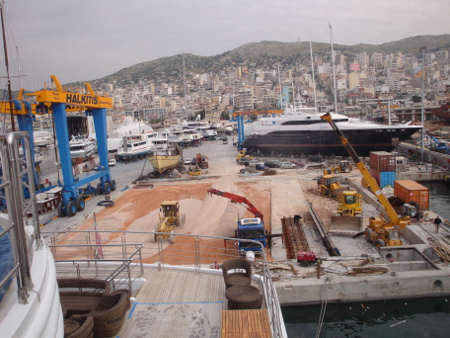 ARCHIMEDES S.A. - A Leading Heavy Marine and Civil Contractor in Greece